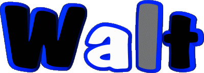 Walt W MASCULIN - UK - USA Prénoms 
