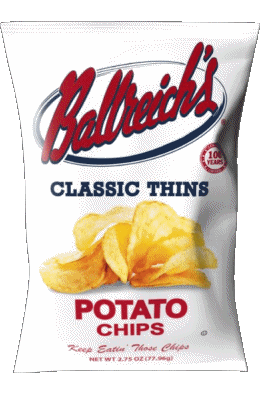 Ballreich's U.S.A Aperitivos - Chips - Snack Comida 