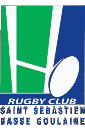 RC Saint Sébastien Basse Goulaine Dept 44 Rugby Club Frankreich Logo Sport 
