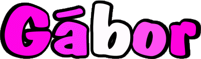 Gábor G MASCULINO - Alemania Nombre 