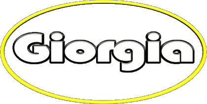 Giorgia G WEIBLICH - Italien Vorname 