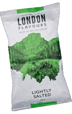 London Flavours U.K Apéritifs - Chips - Snack Nourriture 