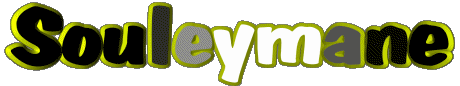 Souleymane S MASCULINE - Maghreb Muslim First Names 