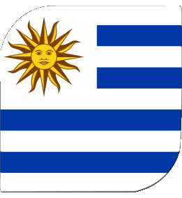 Platz Uruguay Amerika Fahnen 