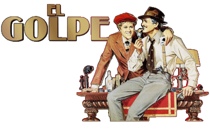 Logotipo Español El Golpe Películas Internacional Multimedia 