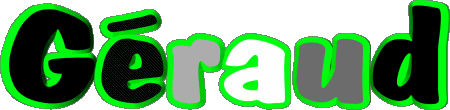 Géraud G MASCULINE - France First Names 