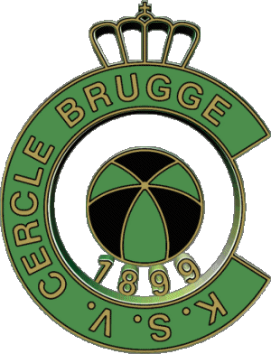 Logo-Logo Cercle Brugge Belgique FootBall Club Europe Sports 