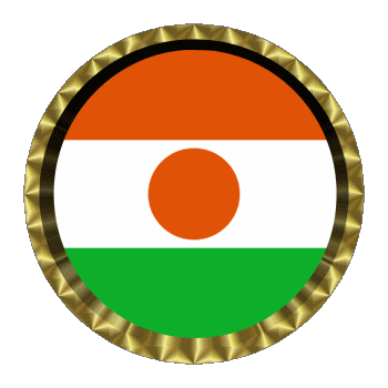 Ronda - Anillos Niger Africa Flags 