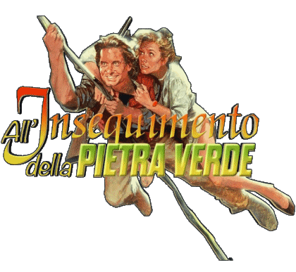 Logo Italien A la Poursuite du Diamant Vert Cinéma International Multi Média 