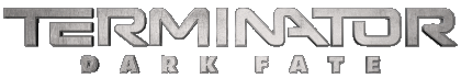 Logo Dark Fate Terminator V International Multimedia 