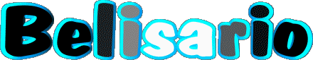 Belisario B MASCULIN - Espagne Prénoms 