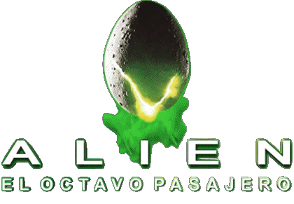 Logo Espagnol (El Octavo Pasajero) Alien Cinéma International Multi Média 
