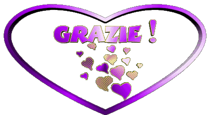 Heart Grazie Italian Messages 