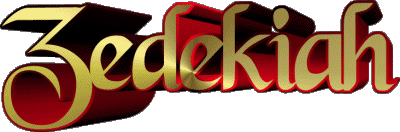 Zedekiah Z MASCULIN - UK - USA Prénoms 