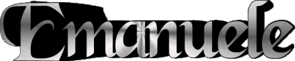 Emanuele E FEMININ - Italie Prénoms 