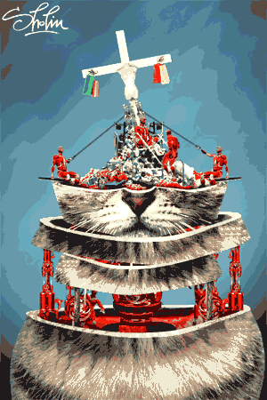 Sholim GIF Artista Umorismo -  Fun 