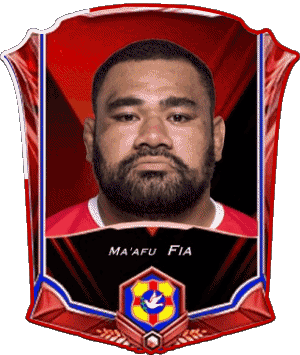 Ma'afu Fia Tonga Rugby - Joueurs Sports 