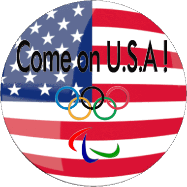 Olympic Games 02 Come on U.S.A English Messages 