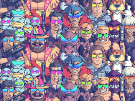 Paul Robertson GIF Artista Humor - Fun 