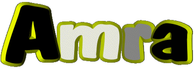 Amra A FEMININE - Maghreb Muslim First Names 