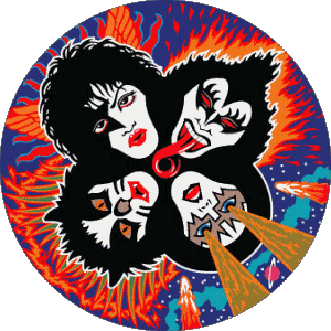 Kiss Hard Rock Música Multimedia 