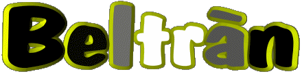 Beltràn B MASCULINE - Spain First Names 