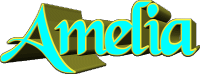 Amelia A FEMININ - Italie Prénoms 