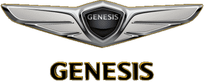 Logo Genesis Motors Automobili Trasporto 