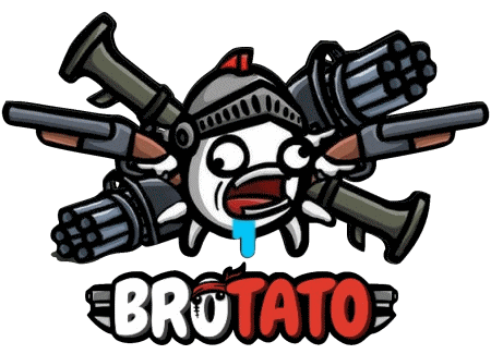 Icons Brotato Video Games Multi Media 