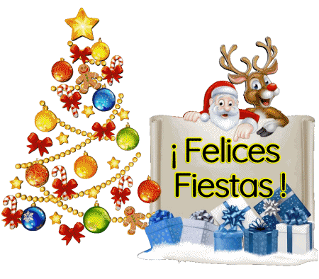 Serie 20 Felices Fiestas Spagnolo Messagi 