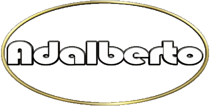 Adalberto A MASCULINE - Spain First Names 