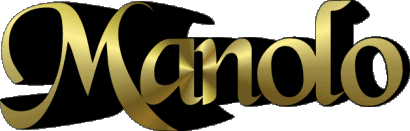 Manolo M MASCULINO - España Nombre 