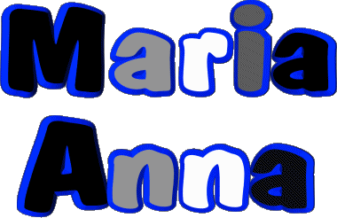 Maria Anna M Composé FEMININ - Italie Prénoms 