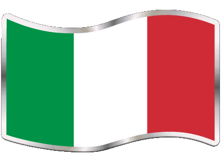 Rectangle National Italy Europe Flags 