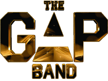 Logo The Gap Band Funk & Soul Musique Multi Média 