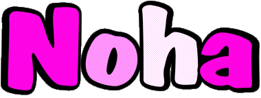 Noha N FEMMINILE - Maghreb Musulmano Nome 