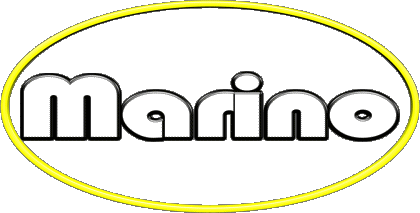 Marino M MASCULIN - Italie Prénoms 