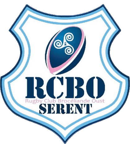 RC Brocéliande Oust Sérent Dept 56 Rugby Club Francia Logo Deportes 