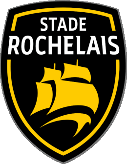 2016-2016 Stade Rochelais France Rugby Club Logo Sports 