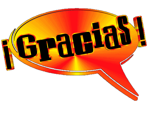 002 Gracias Espagnol Messages 