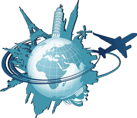 03 Sfondo trasparente Buon Viaggio Italiano Messagi 