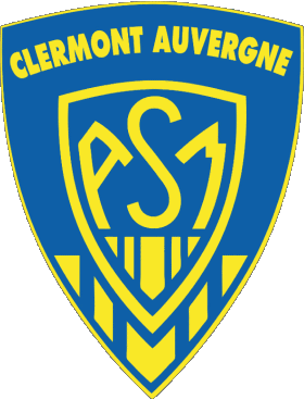 2004 - 2019-2004 - 2019 Clermont Auvergne ASM Francia Rugby - Clubes - Logotipo Deportes 