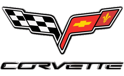 2005-2005 Logo Chevrolet - Corvette Coche Transporte 
