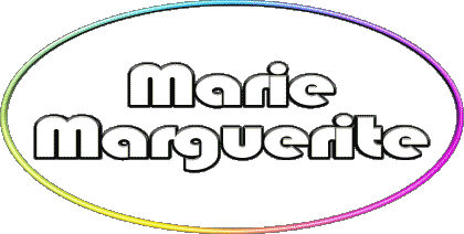 Marie Marguerite M Composed FEMININE - France First Names 