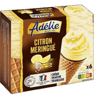 Adelie Helado Comida 