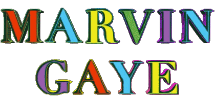 Logo Marvin Gaye Funk & Soul Musique Multi Média 