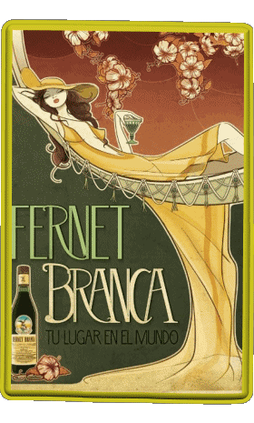 Fernet-Branca Aperitivos Bebidas 