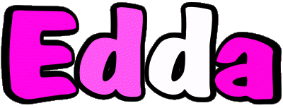 Edda E FEMININ - Allemagne Prénoms 