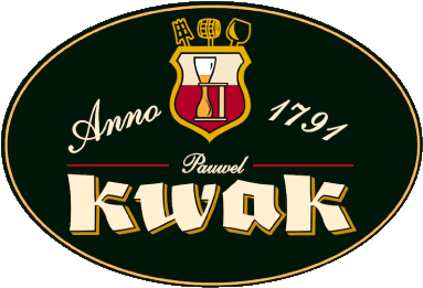 Kwak Bierhuis Belgien Bier Getränke 