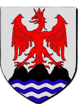 Blason-Blason Alpes Maritimes 06 Départements - Villes France Drapeaux 